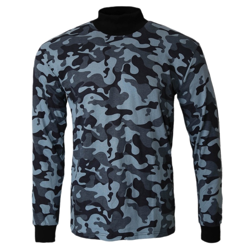 Professional Multi-Terrain Rugged Polo Shirt for Security