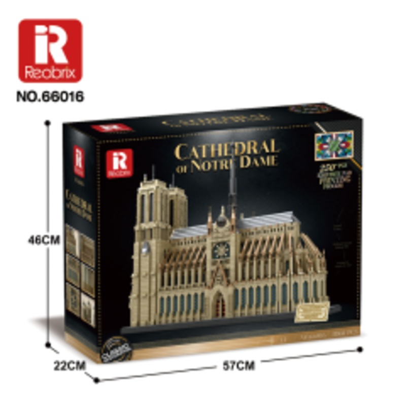 Reobrix Cathedral of Notre-Dame