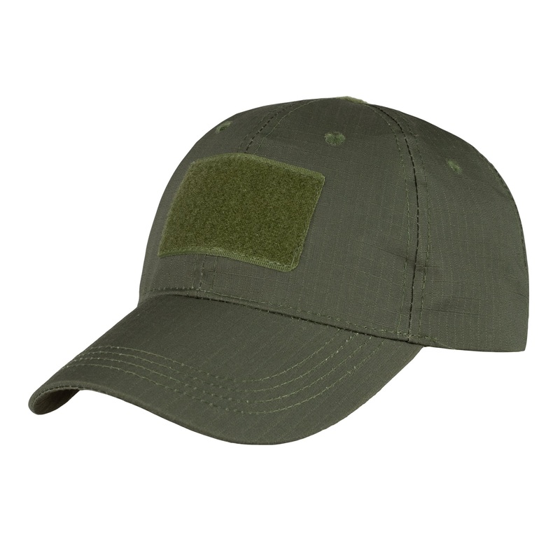 Rip-Top Olive Multi-Terrain Baseball Cap, Universal Fit
