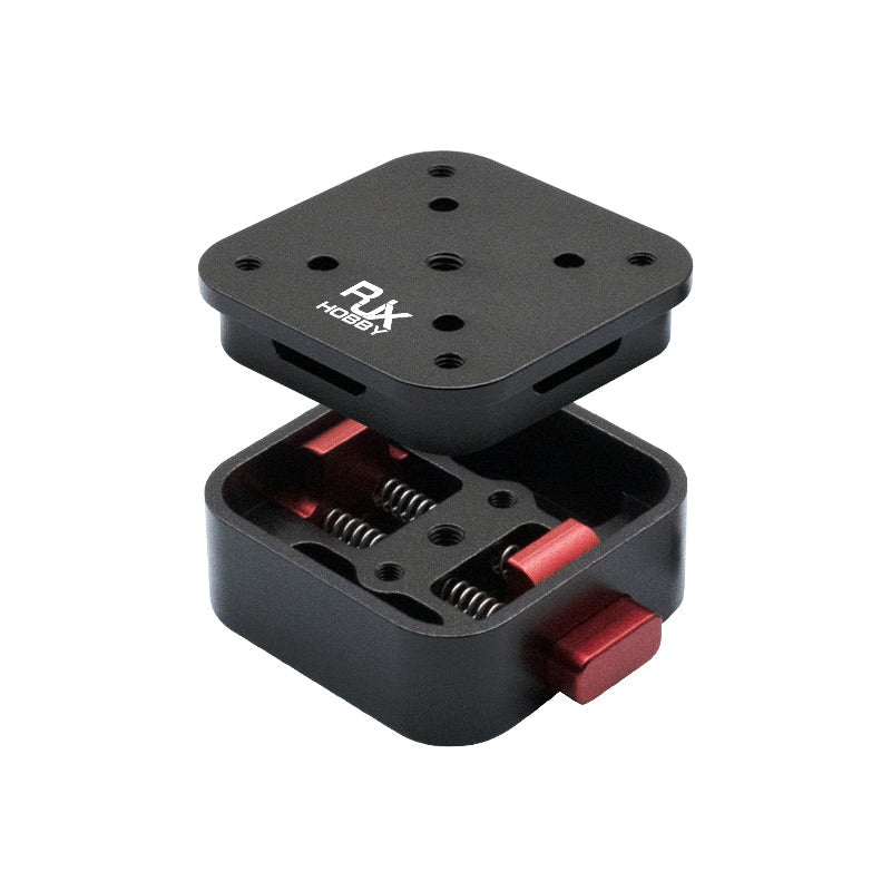 RJX Drone Quick Release Mount Set with Baseplate for Camera/Searchlight Payloads on Industrial UAV