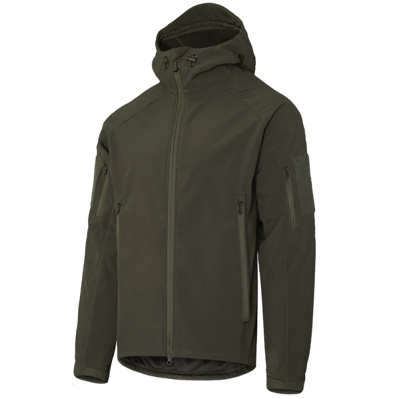 SoftShell 2.0 Jacket in Olive Green