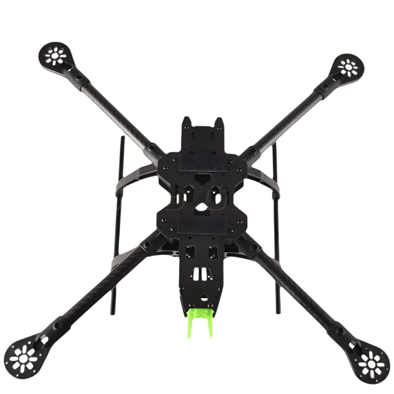 SoloGood 13 Inch 520mm 15 Inch 580mm Carbon Fiber FPV Drone Frame With Landing Gear Landing Skid Foot Stool 15inch With Tripod