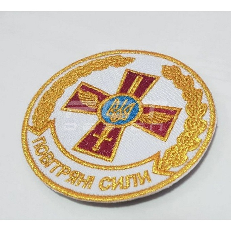 Ukrainian Air Force Chevron for Armed Forces and Air Defense