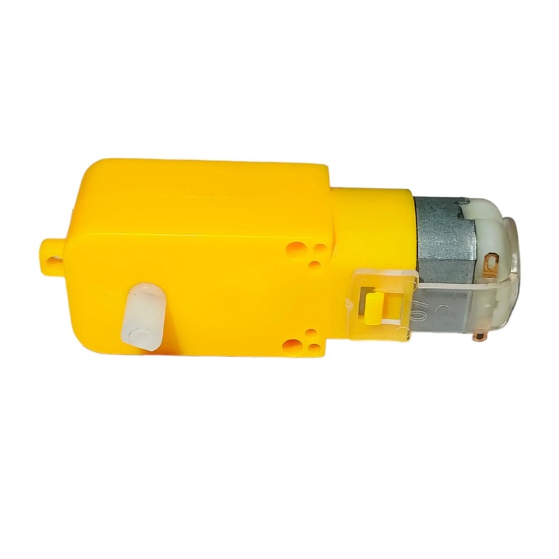 BO Gear Motor Dual Shaft 200 RPM 5V DC | Robot Car, Line Follower, DIY Projects & Robotics