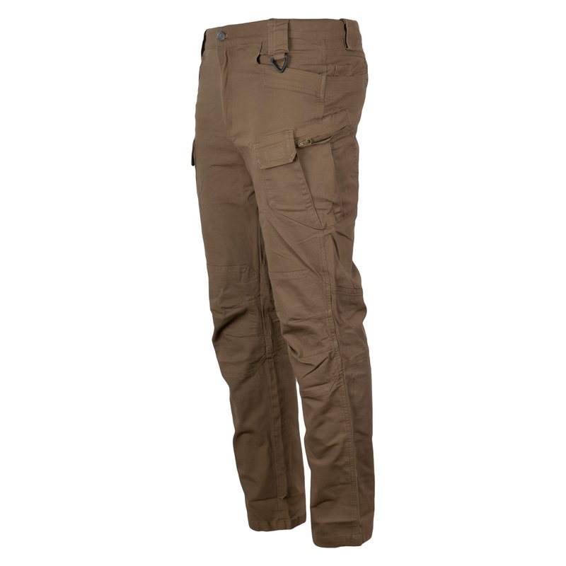 Canvas IX7 Rugged Pants in Coyote