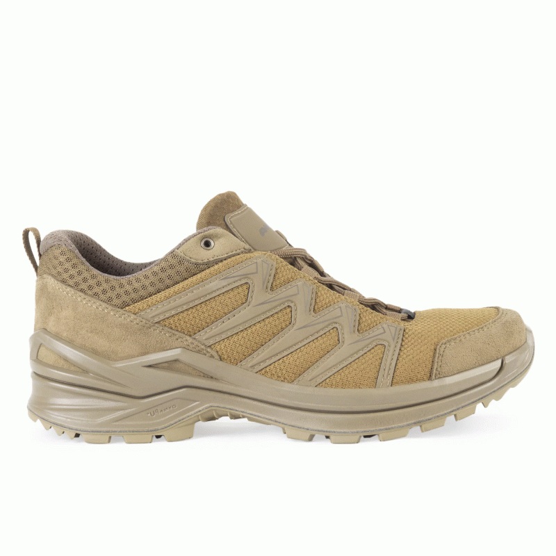 LOWA Innox Pro Lo TF Rugged Shoes in Coyote