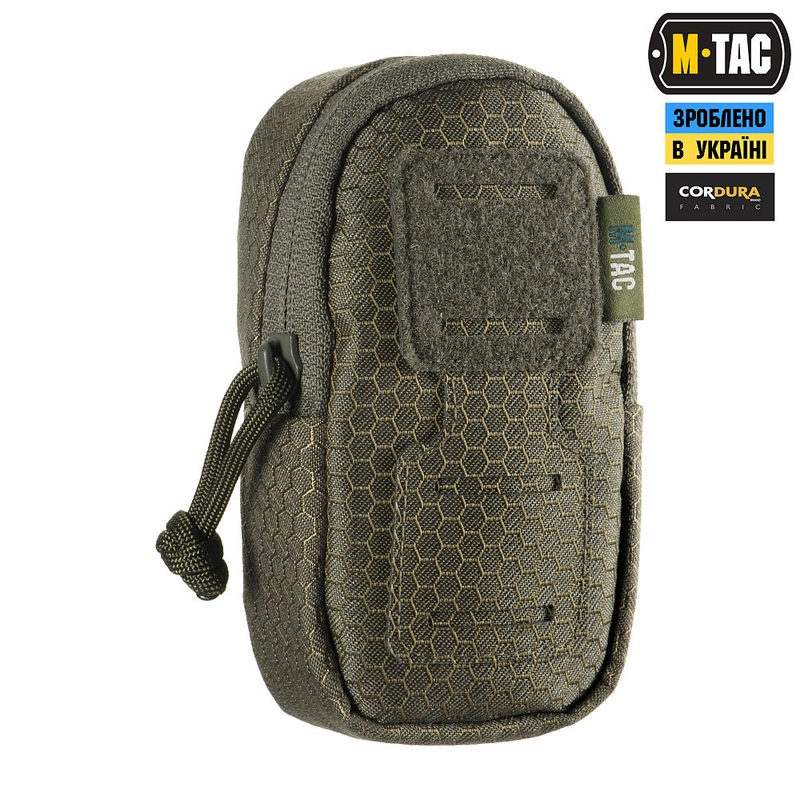 M-Tac Elite Hex Utility Shoulder Pouch in Ranger Green Olive