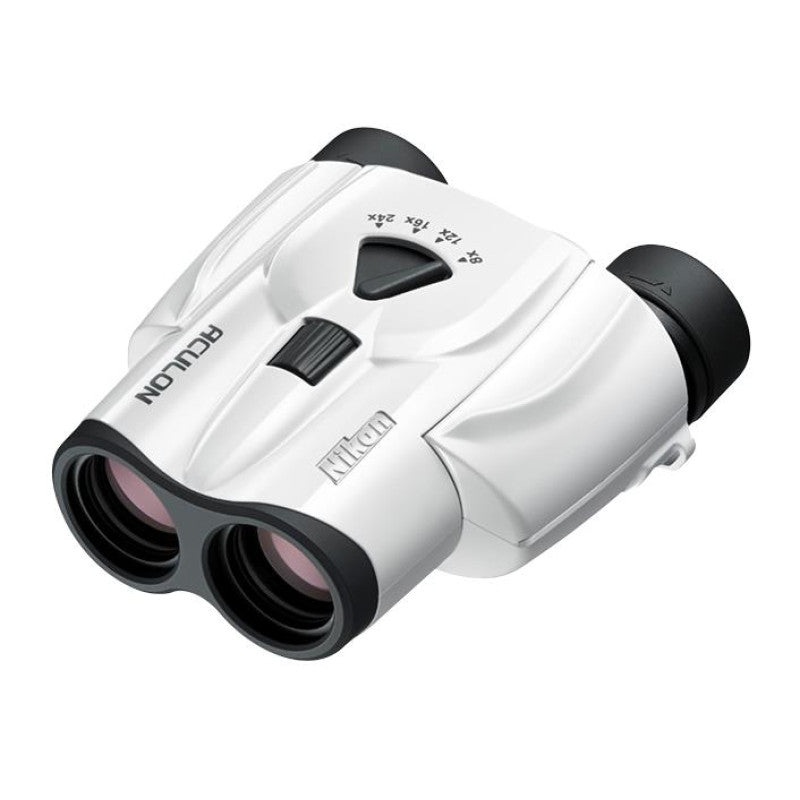 Nikon ACULON T11 8-24x25 White Binoculars