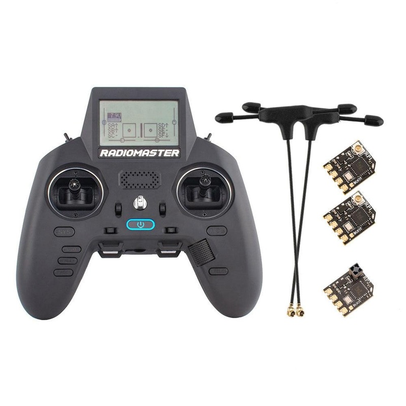 RadioMaster High-Frequency Hall Handle Radio Control Multi-protocol JP4in1 CC2500 ELRS Starter Set 4IN1