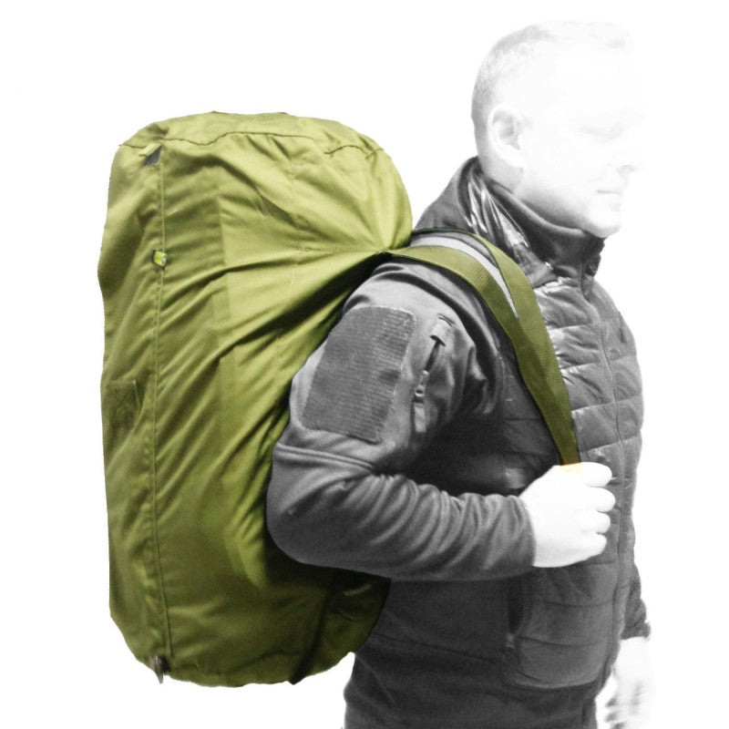 Reinforced 60L Duffel Bag (600D Oxford) - Olive Green