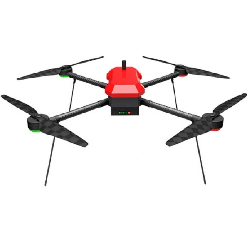 T-Motor T-Drone M690A Industrial Drone - 4 Axis 1kg Payload 71 Minutes Long Flight Time 10KM Distance UAV Drone for Industrial Applications Frame+T-MOTOR power system