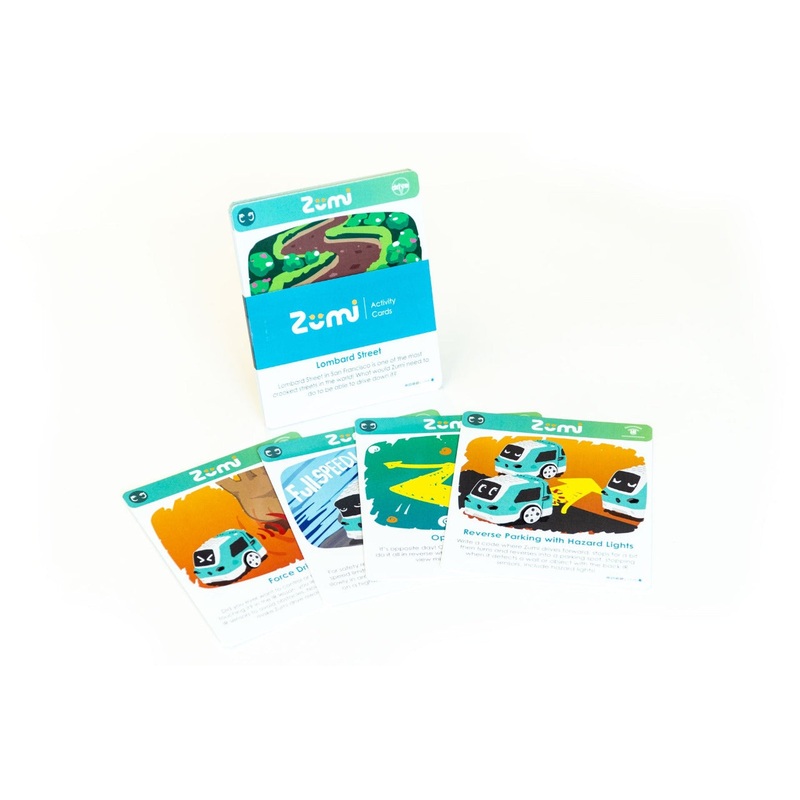 Zumi Activity Cards