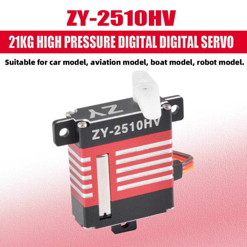 ZYHOBBY Digital Servo 21KG High Pressure Digital Servo 210Limit Angle Digital Servo Coreless Motor