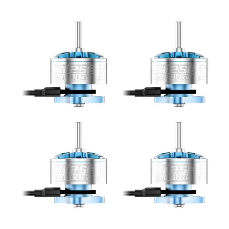 4PCS BETAFPV 0702 II 30000KV / 0702SE II 23000KV 27000KV 1S Brushless FPV Motor for 65mm Bwhoop Frame Meteor65 Meteor65 Pro Air65 Drone 0702 II 30000KV