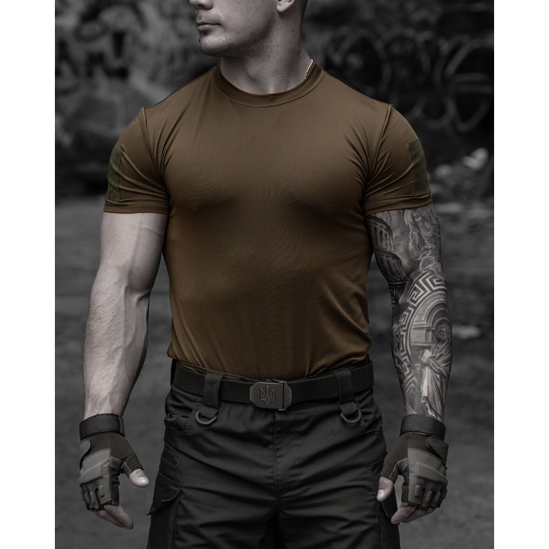5XL Rugged Jersey T-Shirt in Olive Green