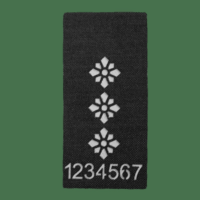 Camotec Badge Holder - Durable and Reflective Design