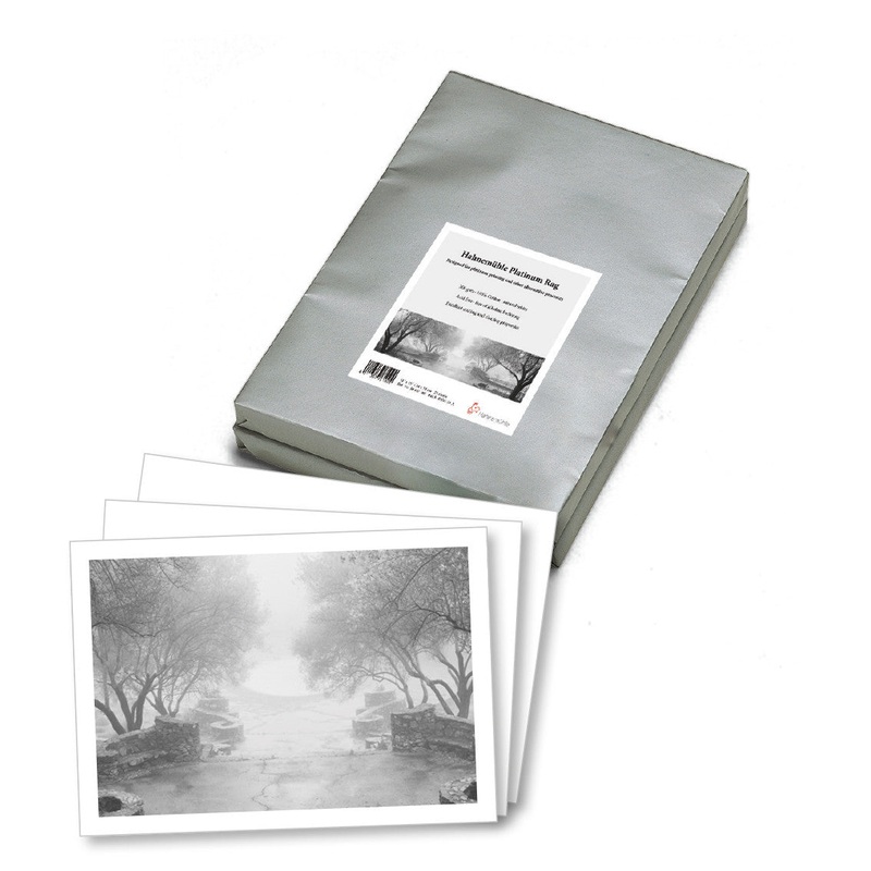 Hahnemuhle Platinum Rag 300gsm 20"x24", 25 sheets (10647101)
