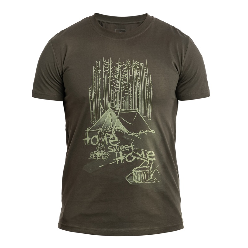 Helikon-Tex Home T-Shirt in Taiga Green