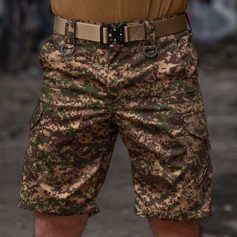 JASOR Predator Multi-Terrain Rugged Shorts - Durable Outdoor Comfort