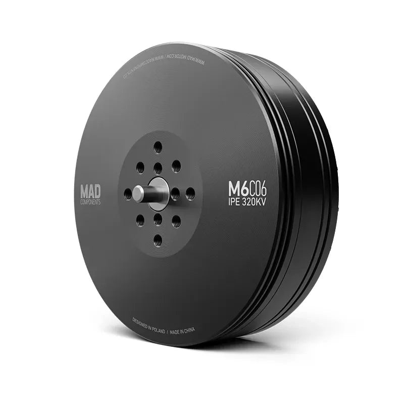 MAD M6C06 IPE V3 Drone Motor - 140KV 220KV 320KV 5.4kgf Brushless Motor for Industrial Drone 140KV
