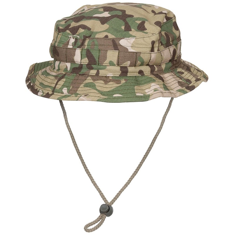 MFH GB Bush Rip-Top Hat in Operation Field Pattern, Multicam