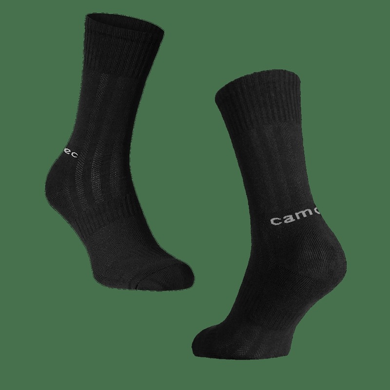 MidAir Pro Black Socks - Ultimate Comfort for Outdoor Activities