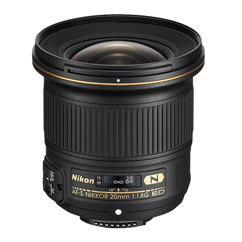 Nikon AF-S Nikkor 20mm f/1.8G ED