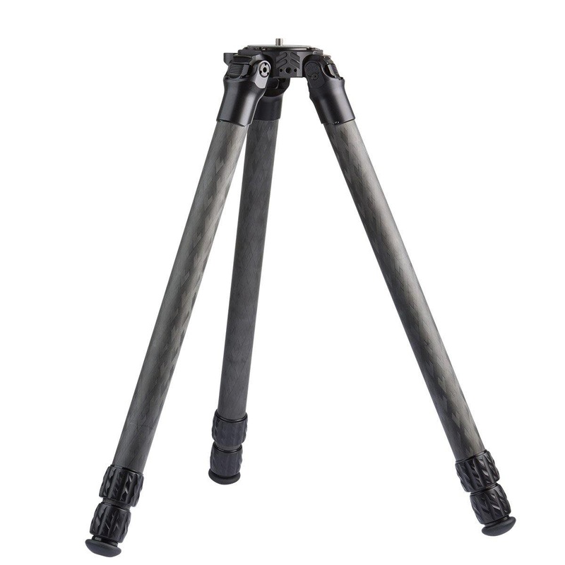 ProMediaGear TR343 34mm Series 51" Pro-Stix Carbon-Fiber Tripod with Top Plate
