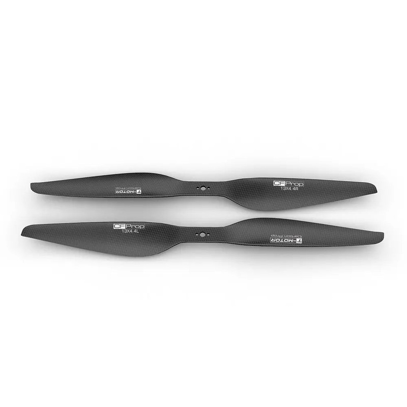 T-Motor P13*4.4 prop - 2PCS/PAIR P13x4.4 Propeller Professional Carbon Fiber Prop For UAV RC Drone Aircrafts