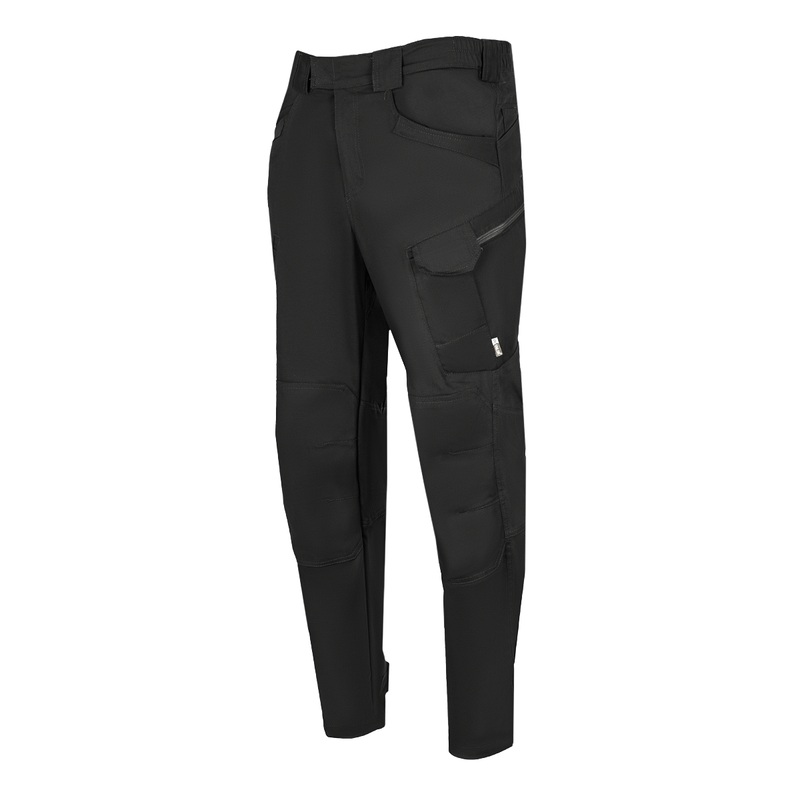 Vik-Tailor Urban Black Rugged Pants