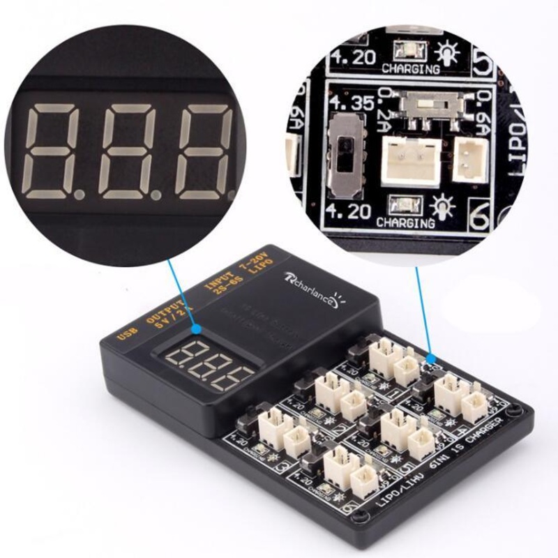1S MULTI-CHARGER, LIPO LIHV BATTERY CHARGER