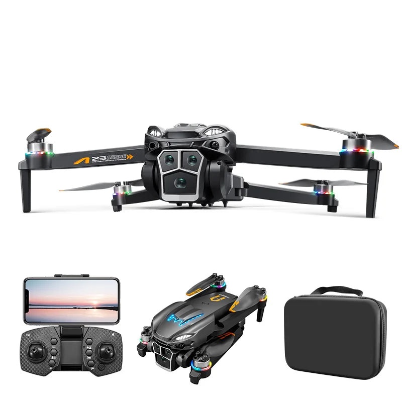 A23 Pro Drone Black-8K-1B