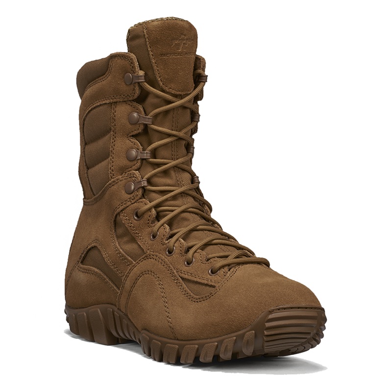 Belleville Khyber Boots in Coyote Brown