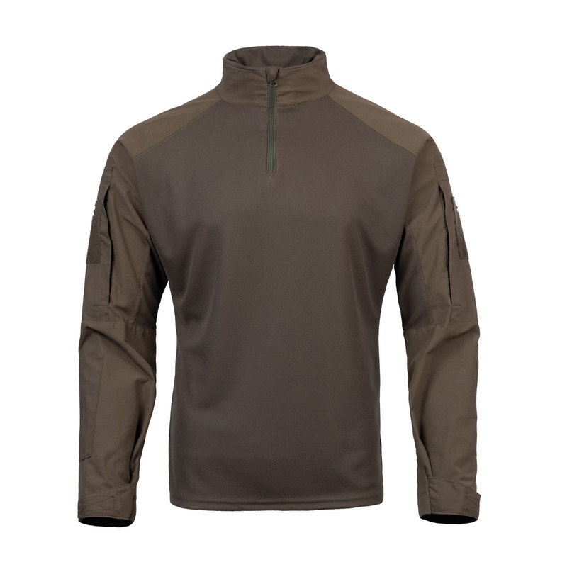 CoolMax Tailor Shirt in Olive