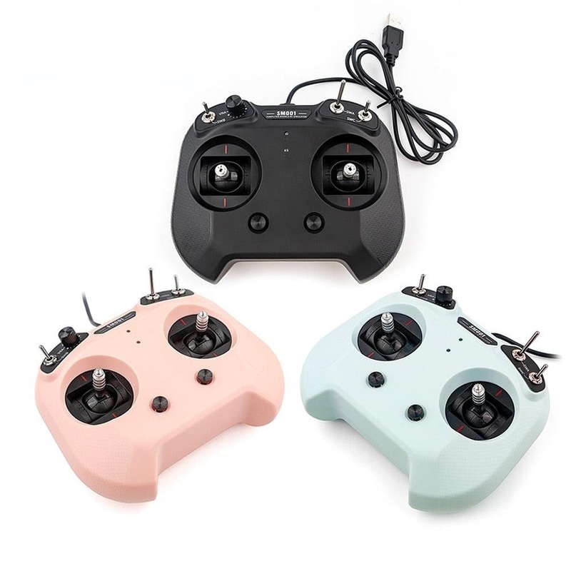 FLYSKY FS-SM001 simulator 8CH/6CH support DRL Liftoff DCL Freerider APD and many other simulators suitable for crossing machines Black 8CH