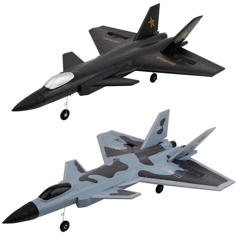 FX930 EPP Foam - Remote Control 2.4G Glider Fixed Wing Model RC Aircraft J20 Veyron Fighter Rc Planes Drone for Adults Children Camouflage 1Bat