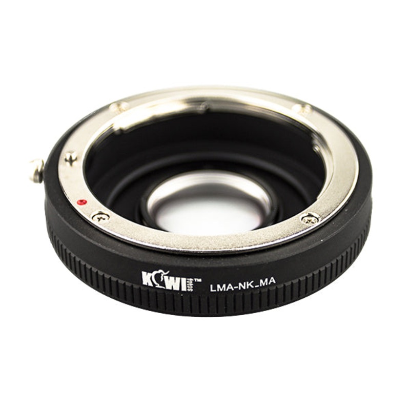 Kiwifotos Mount Adapter - Nikon F to Sony A-Mount
