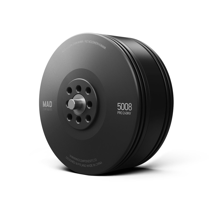 MAD 5008 PRO IPE Autocenter Feathering Propeller Drone Motor - 170KV/240KV/300KV/340KV/400KV
