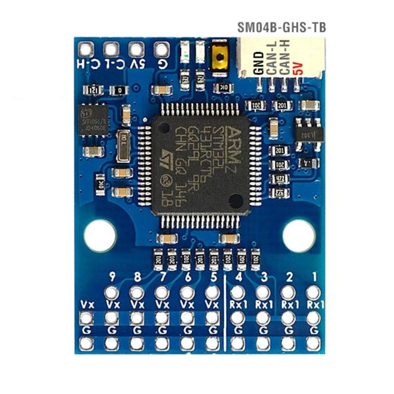 MATEK CAN-L4-PWM - Mateksys AP_PERIPH DRONECAN TO PWM ADAPTER