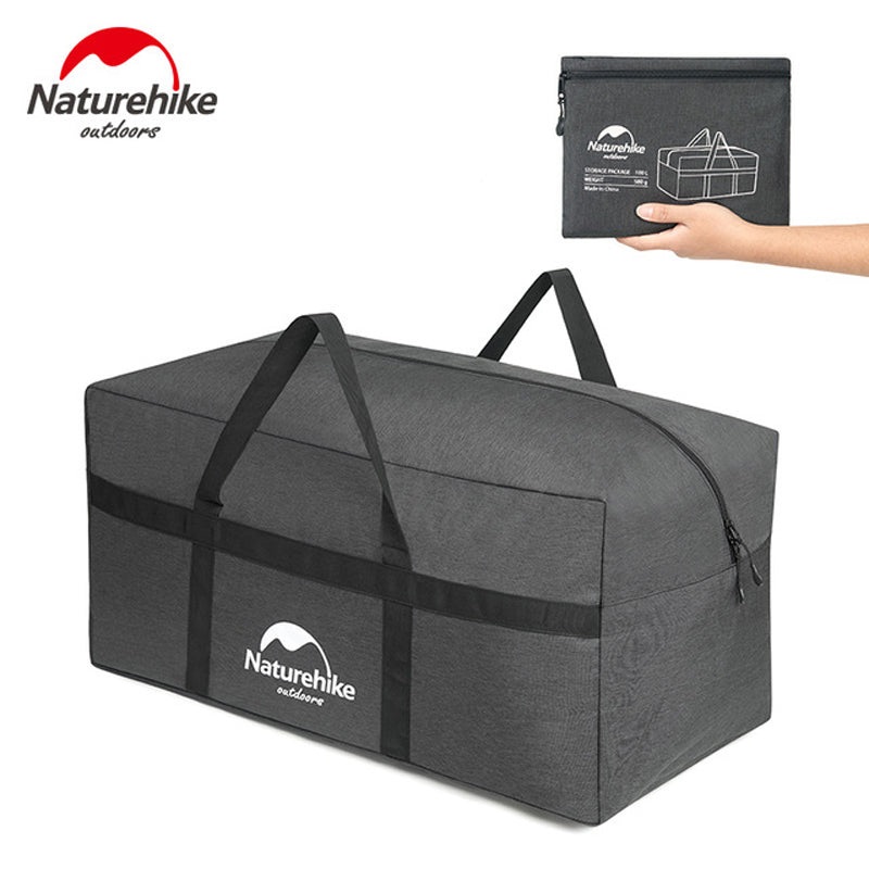 Naturehike NH17S021-L Portable Storage Bag, 100L, Dark Gray