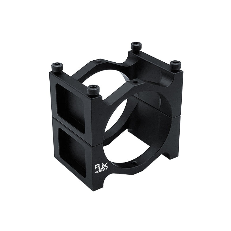 RJXHOBBY 40mm Pipe Clip Tubing Clamp (1pc) Carbon Tube Fixed Joint for RC Agriculture UAV Drone