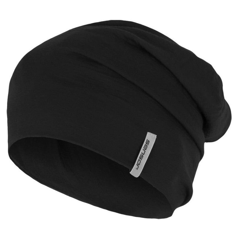 Sensor Merino Active Black Beanie