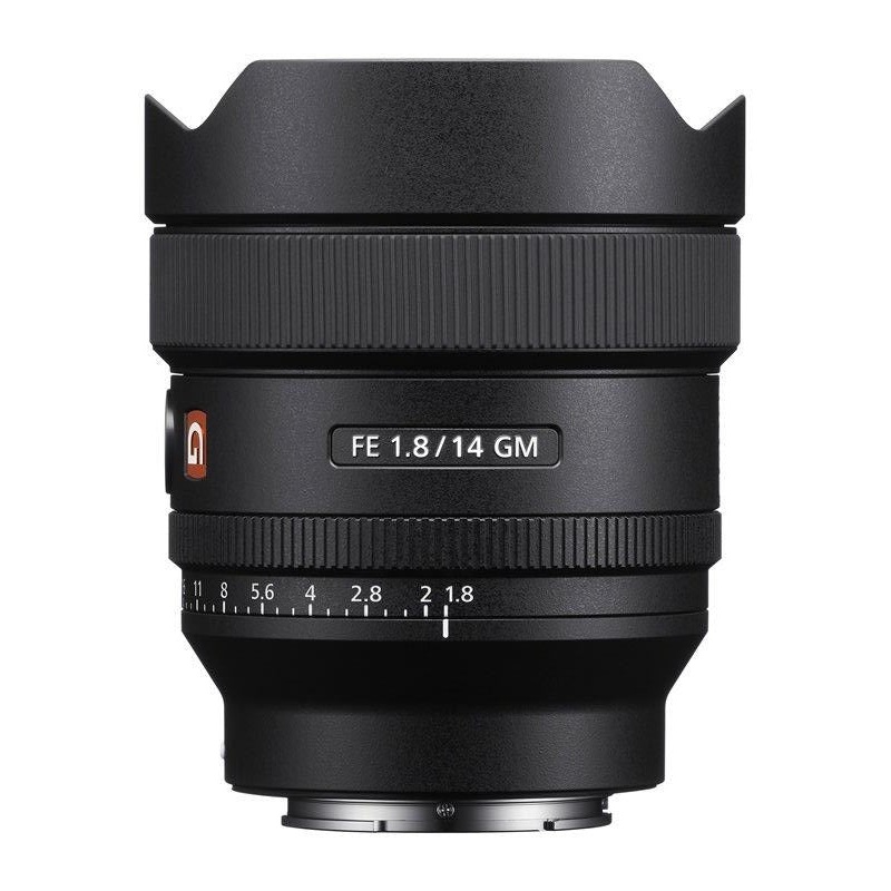 Sony FE 14mm F1.8 GM