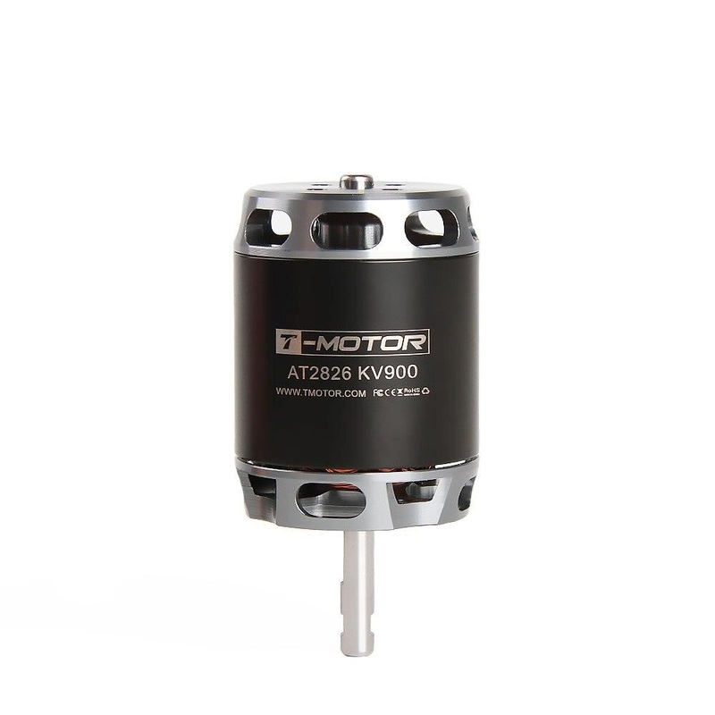 T-MOTOR AT2826 Long Shaft Motor - KV900 KV1100 brushless motor Thrust 3.4KG for long range drones fixed wing uav KV900