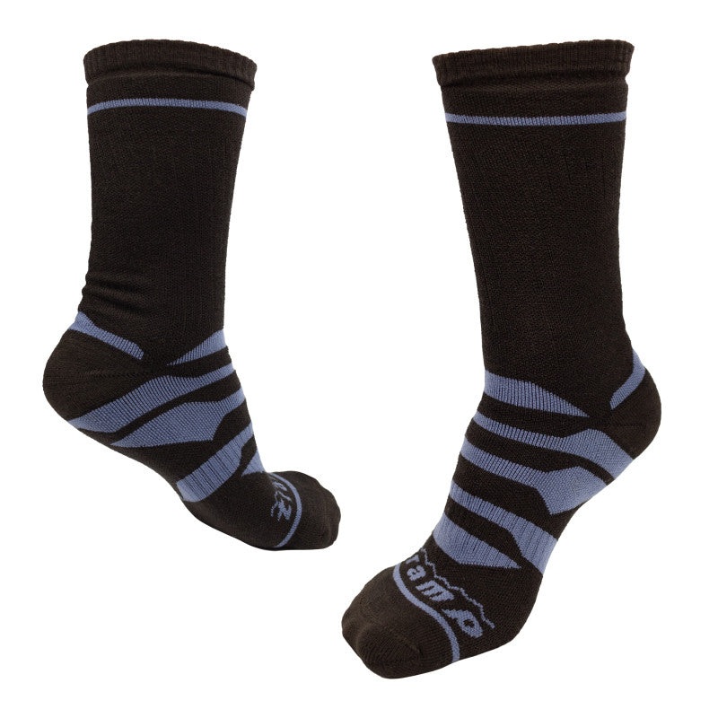 Tramp UTRUS-007 Black Winter Wool Socks, Size 43-46