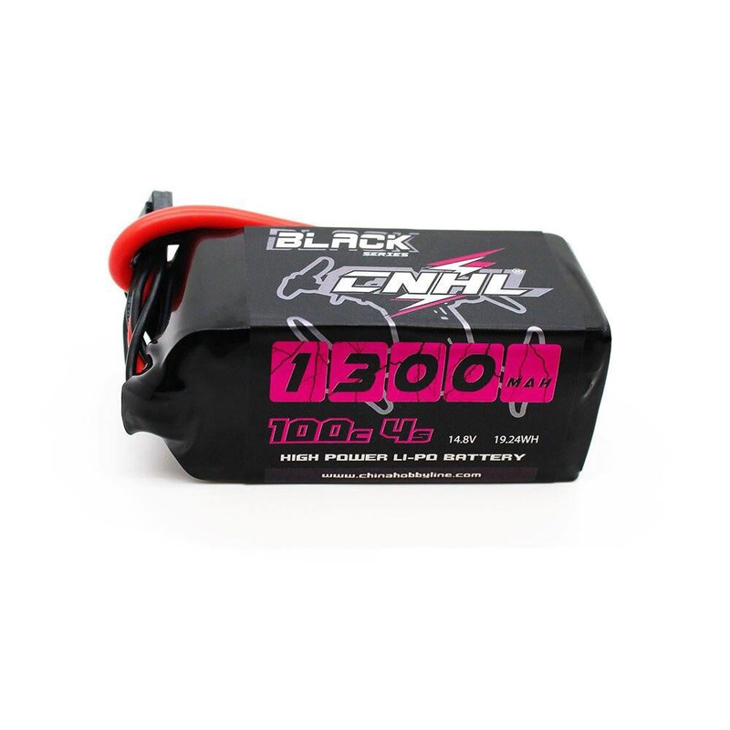 4PCS CNHL 4S 6S 14.8V 22.2V Lipo Battery for Drone - 1300mAh 1500mAh 100C With XT60 Plug For RC FPV Airplane Quadcopter Helicopter Drone Battery 4PCS 1300mah 100c 4s