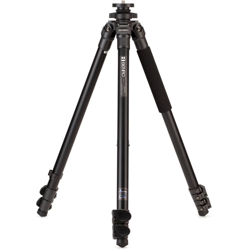 Benro Adventure AL Series 2 3-Section Aluminum Tripod with Flip Locks TAD27A