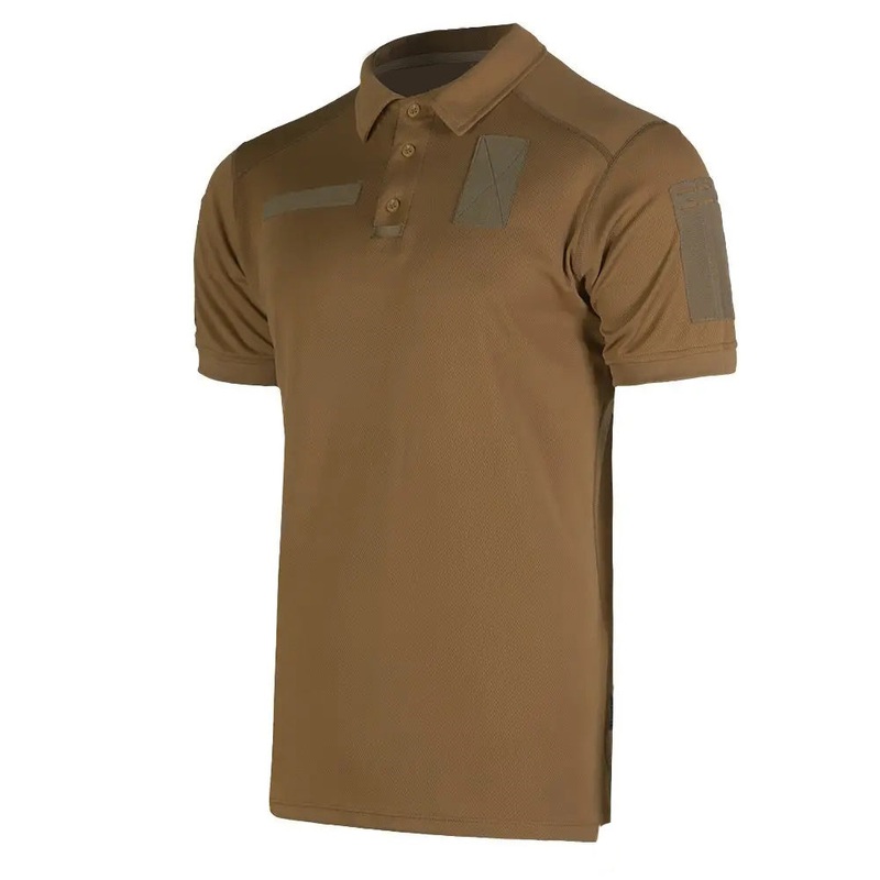 Coyote CoolPass Utility Polo - Breathable Comfort