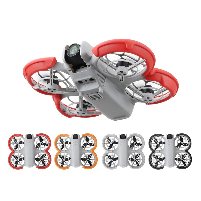 Drone Propeller Guard Protective Cover for DJI Neo gray