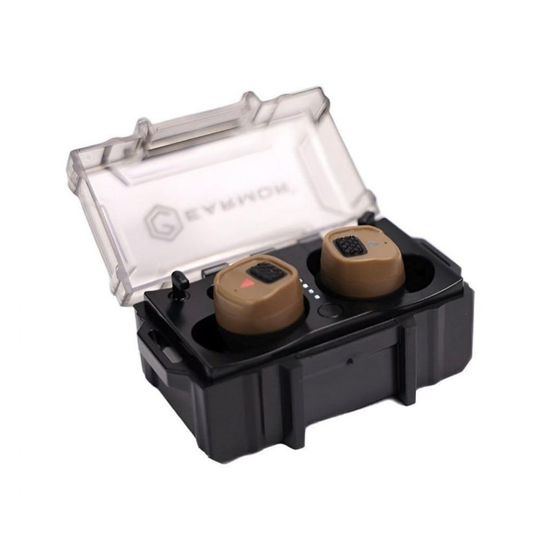 EARMOR M20T Coyote Active Shooting Ear Plugs